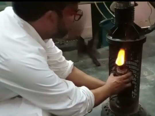 Business of steam fan by Arshad Mamun generation since 200 years