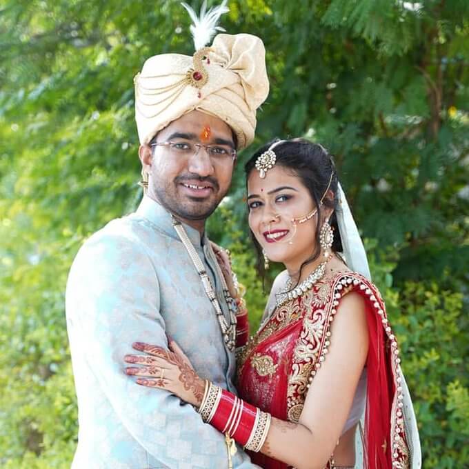 IAS Prashant marries without dowry