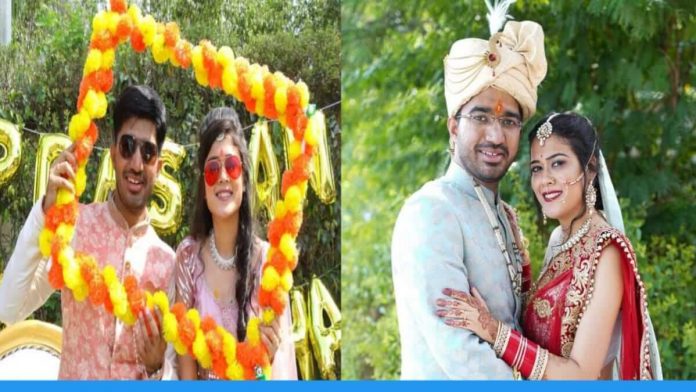 IAS Prashant marries without dowry