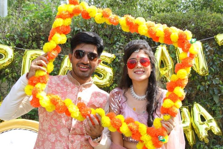 IAS Prashant marries without dowry