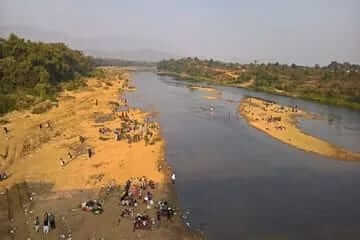 Golden river of Jharkhand