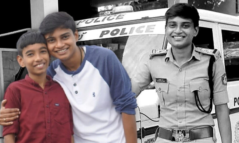 Anie Siva success story of becoming an Sub Inspector from Kerala