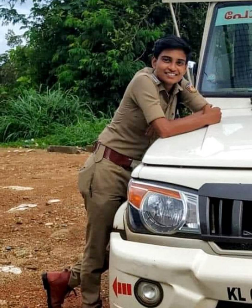 Anie Siva success story of becoming an Sub Inspector from Kerala