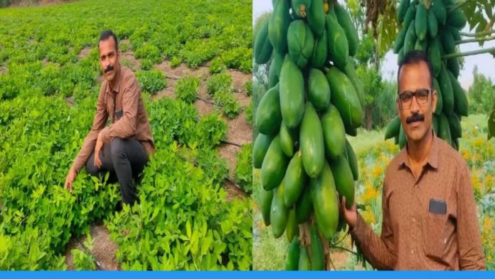 Farmer Umesh Deokar is running 2.5 crores business in farming