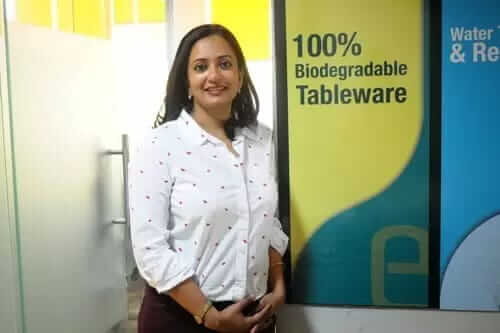 Rhea M Singhal starts ecoware company after seeing her mother battling with cancer