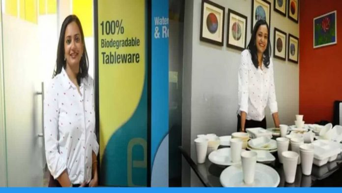 Rhea M Singhal starts ecoware company after seeing her mother battling with cancer