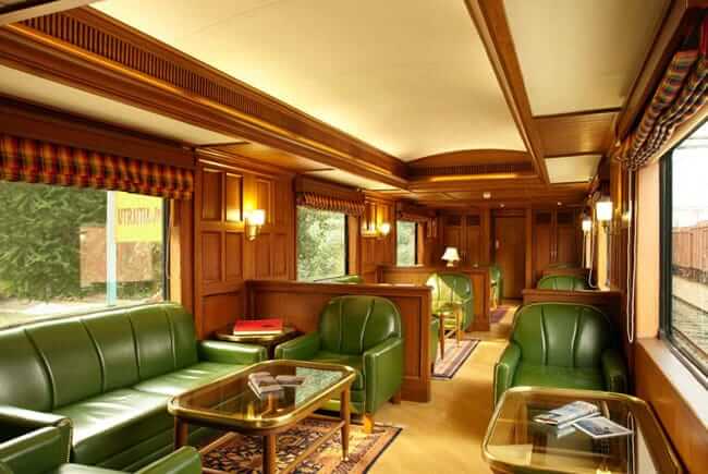 India's Luxurious Maharaja Express Train