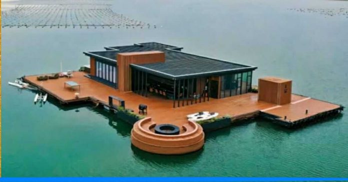 Movable Floating mansion