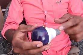 Engineer Dharmendra Kumar invented a bulb to cure diabetes