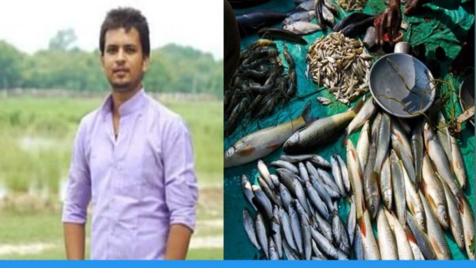 After completing engineering Prakhar Pratap is doing fisheries