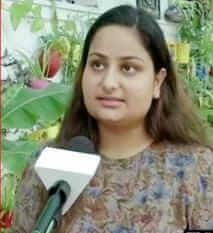 Sakshi Singh from Bhopal gets National Award for making mini jungle