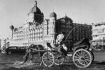 Know the history of Taj Hotel