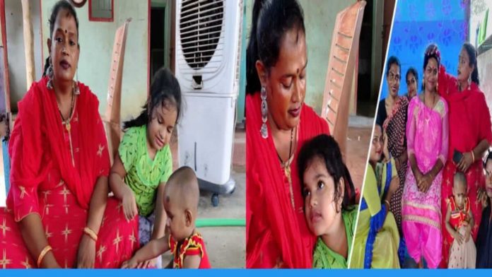 Transgender Manisha from Chhattisgarh is taking care of orphan children