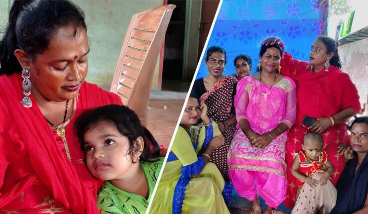 Transgender Manisha from Chhattisgarh is taking care of orphan children