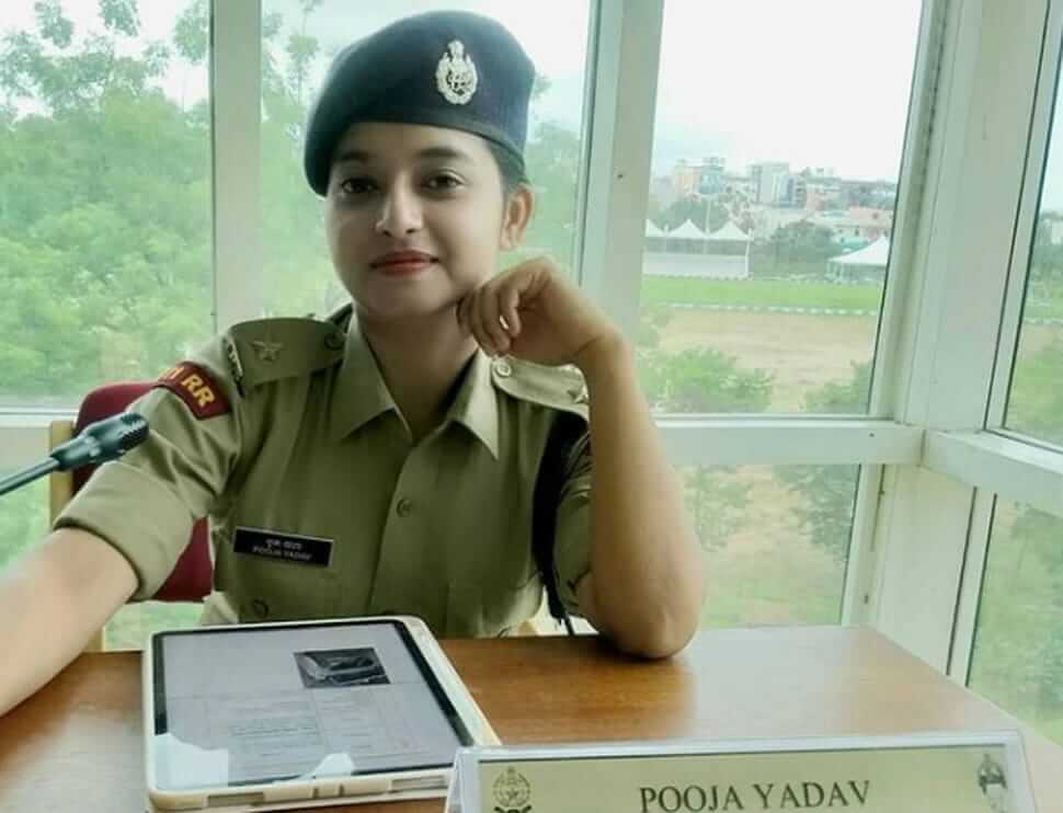 Success story of IPS Pooja Yadav from Haryana