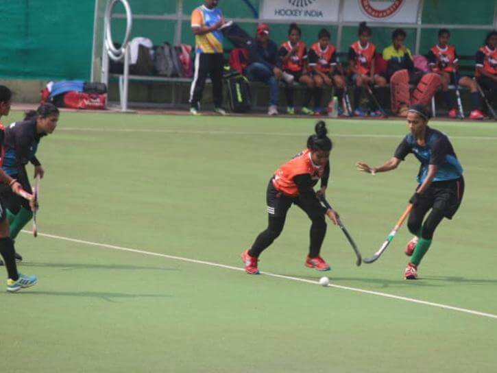 Hockey player Shivani Sahu from Rajasthan