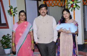 family of IAS Ramesh Gholap