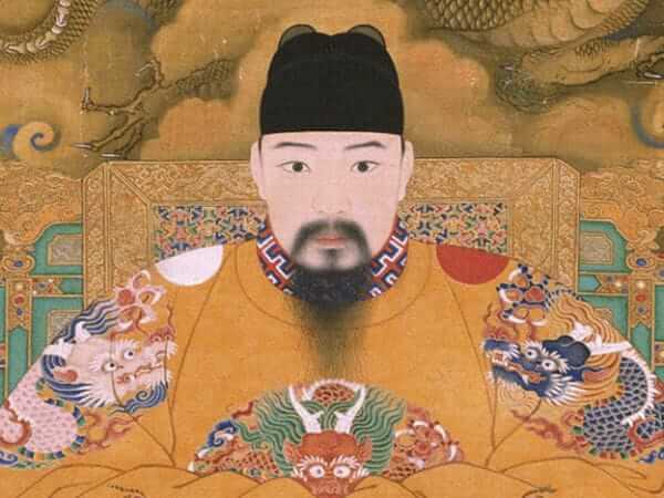 China's King Hongzhi patented
