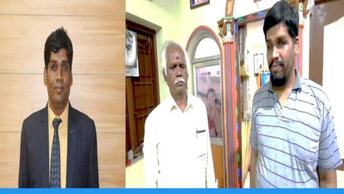 blind bala nagendran from Chennai clears upsc exam and becomes an IAS officer