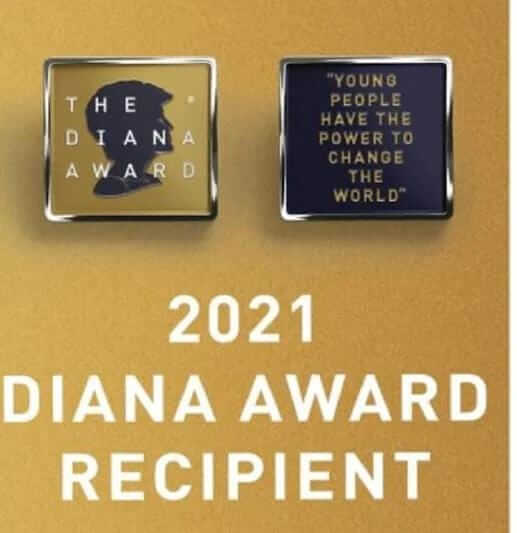 Indian native Raghav Krishna Sheshadri Sumanth wins prestigious Diana Award 2021