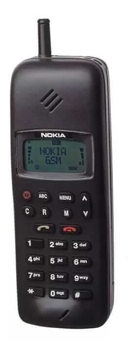 evolution of Nokia phones