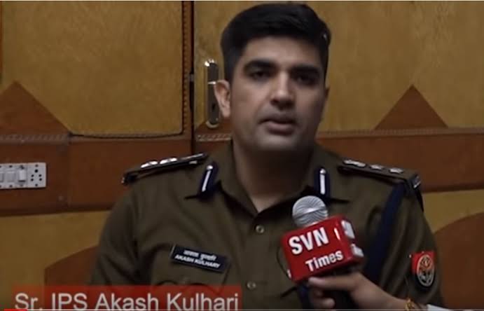 Success story of Akash Kulhari from Rajasthan of becoming an IPS officer