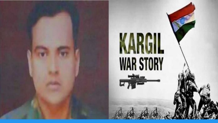 remembering major vivek Gupta on the occasion of kargil diwas