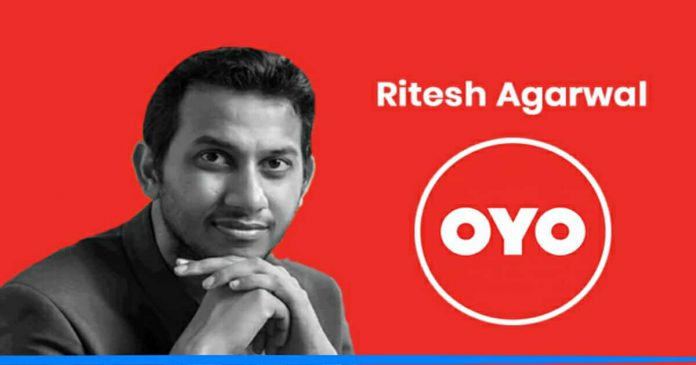 Ritesh Agarwal CEO of Oyo hotels