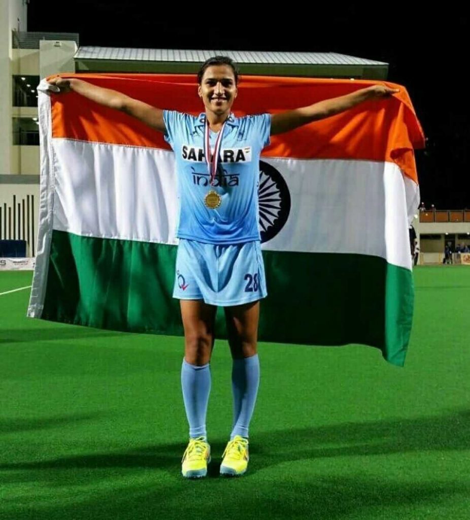 Indian women hockey team captain rani rampal