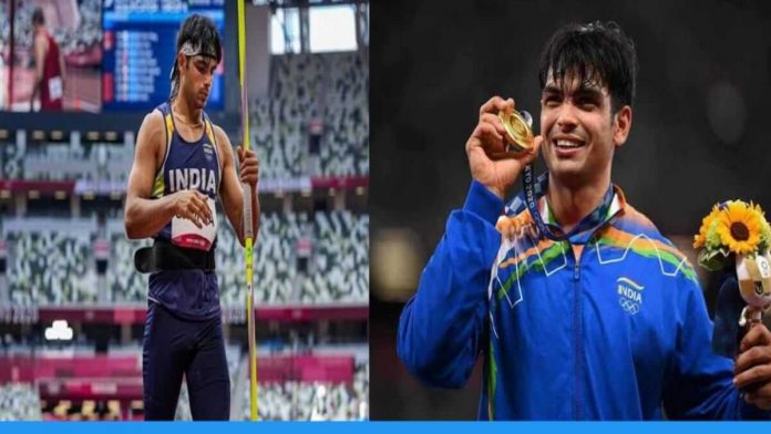 Tokyo Olympic gold medalist Neeraj Chopra