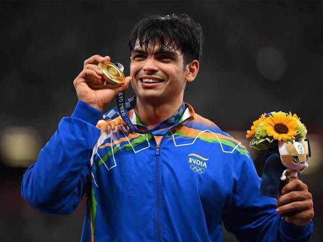 Tokyo Olympic gold medalist Neeraj Chopra