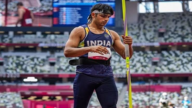 Tokyo Olympic gold medalist Neeraj Chopra