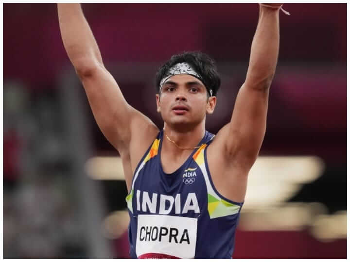 Tokyo Olympic gold medalist Neeraj Chopra