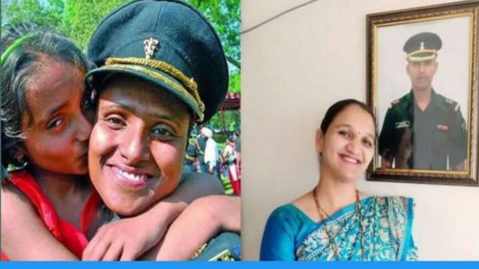 lady officers who is serving nation after death of their husbands