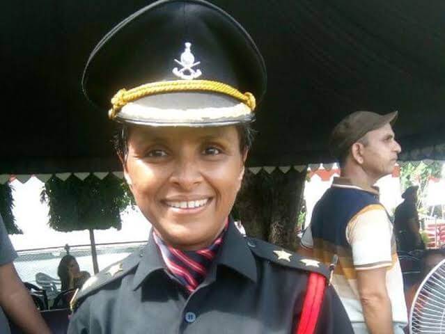 lady officers who is serving nation after death of their husbands