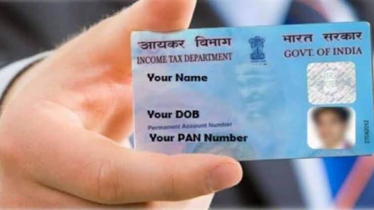 duplicate pan card through online