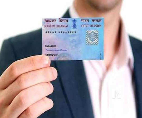 duplicate pan card through online