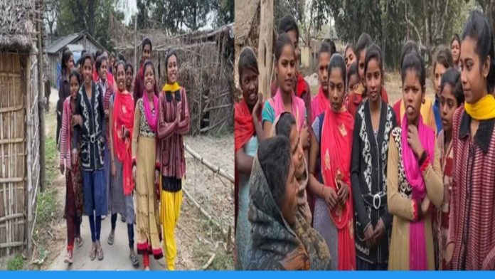 four girls from Uttar Pradesh changes the education system in village