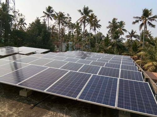 solar panel works in monsoon weather