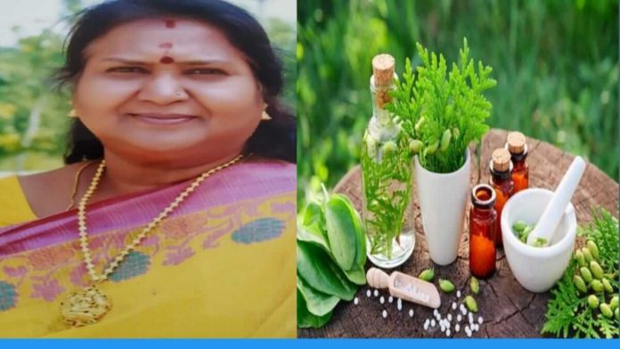 startup story of venika herbal products of Komala Devi
