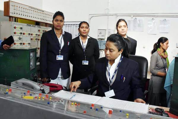 first railway station handled by entirely women gandhi nagar railway station