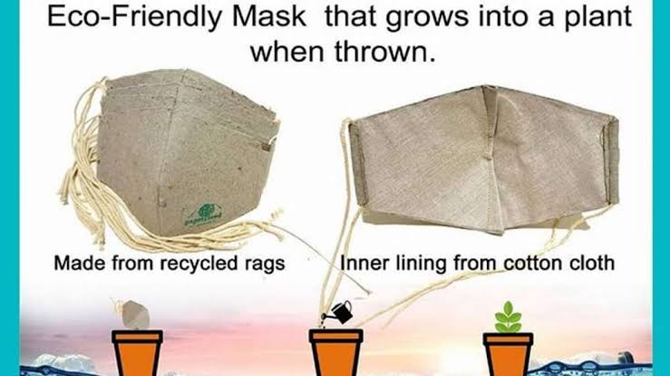 environment friendly mask