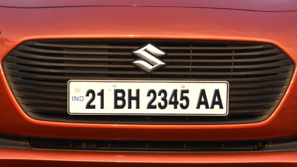 know about new bharat series BH mark for vehicle registration