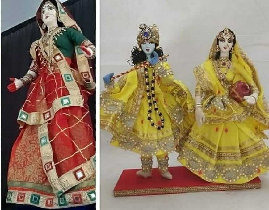 Ranjanben Bhat barbie doll