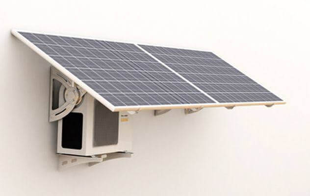 Solar AC to save electricity bill