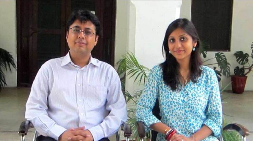 son of IAS officer Swati and Nitin Bhadauria gets admission in aanganwadi