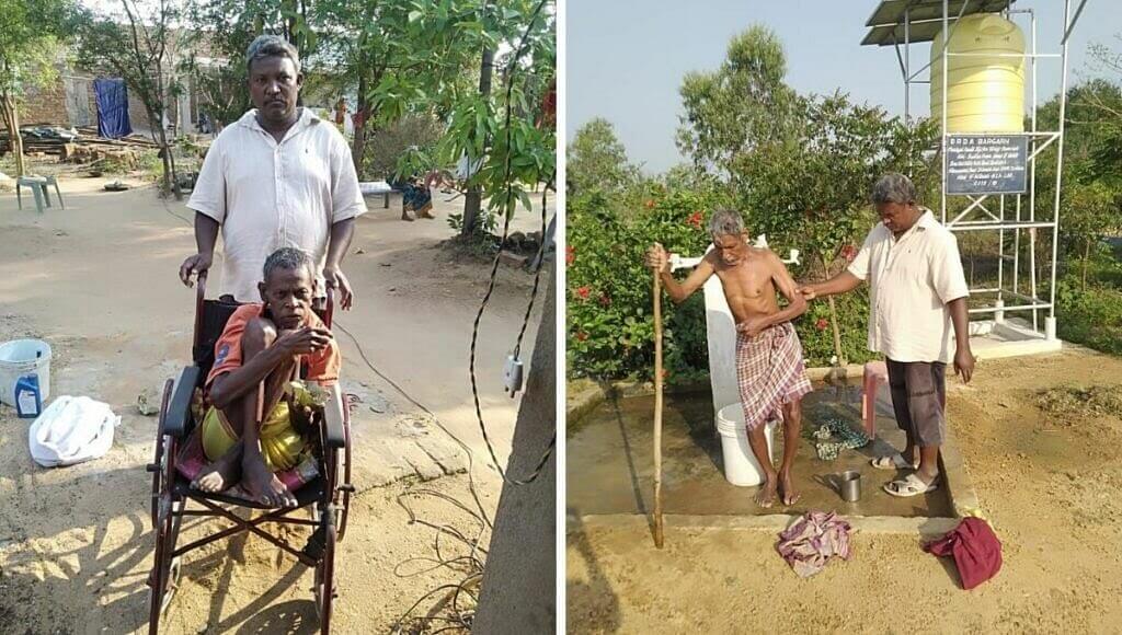 Farmer Jalandhar Patel runs old age home inspired by Parvati Giri, Odisha