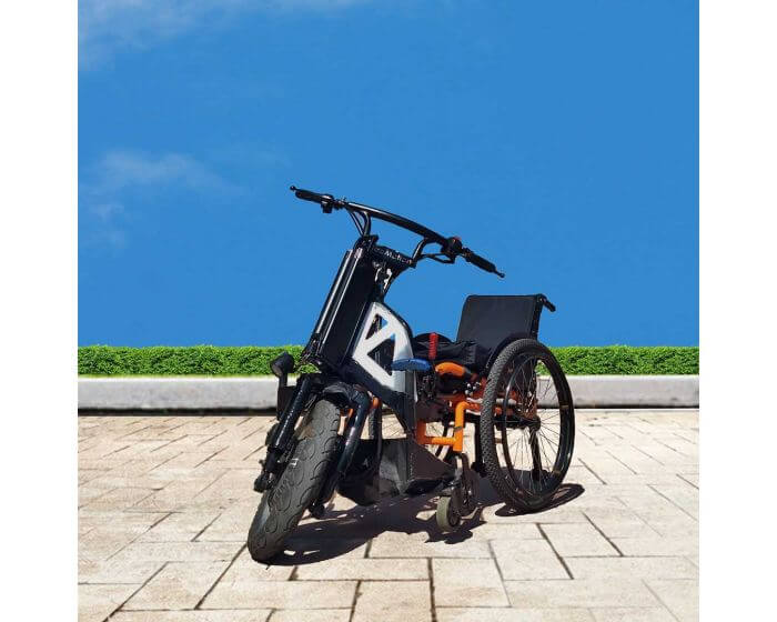 IIT Madras student Swastik develops India's first motorized wheelchair neobolt to run on bumpy roads