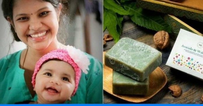 nature's destiny company started by Aishwarya ravi, organic products of baby
