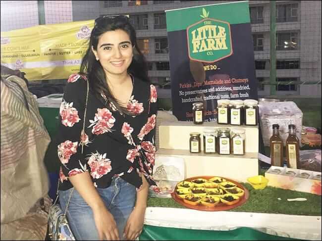 Niharika Bhargav starts her own pickle company the little farm co. after returning from London